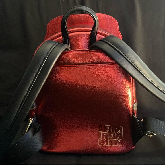 Iron Man Funko Mini Backpack & Wallet Set ❤️💛 - Picture 6 of 14